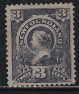 NEWFOUNDLAND 60   MINT HINGED