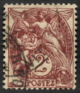 France #110 Liberty, Equity and Fraternity Used CV$0.30