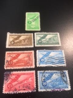 Cuba sc C96-C101,C105 u cancels