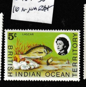 British Indian Ocean Territory Fish SG 16 MNH (7ggr) 