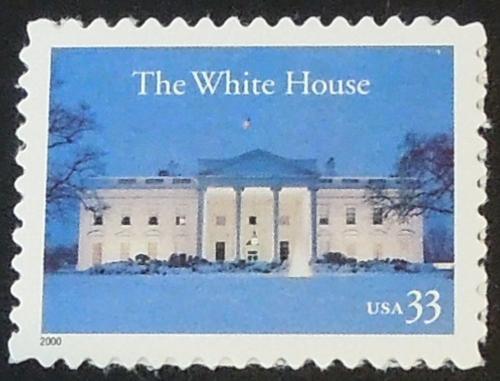 2000 33c White House 200th Anniversary Scott 3445 Mint NH