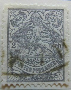 1903-04 A6P39F75 Middle East 2c Used-