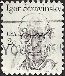 # 1845 USED IGOR STRAVINSKY