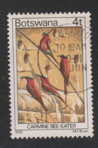 Botswana 201 Birds 1977