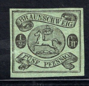 Brunswick #6 Unused, no gum  VF.   Cat $25.00   ...  0990023