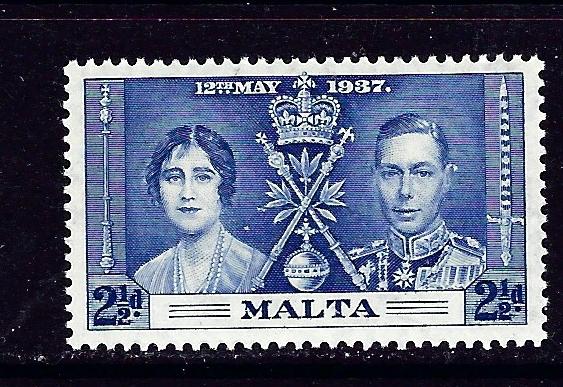 Malta 190 MNH 1937 From KGVI Coronation set