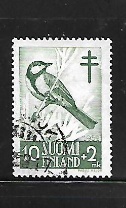 FINLAND, B117, USED, BIRDS
