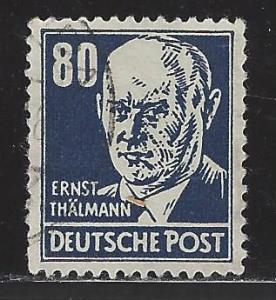 German Democratic Republic Scott # 10N43, used