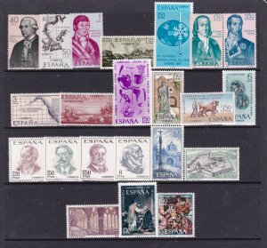 Spain a mint collection from about 1967