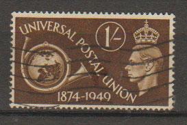 GB George VI  SG 502 Used