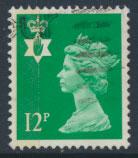 Great Britain Northern Ireland SG NI35 SC# NIMH18  Machin 12p Used  see scan 