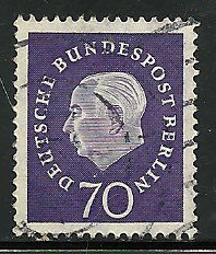 Berlin # 9N169, Used> CV $ 9.00