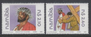 Namibia 965-966 MNH VF