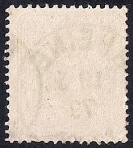 Germany #30 5 PFSuper Cancel Violet Stamp used F