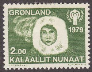 Greenland 111  International Year of the Child 1979