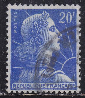 France 755 Marianne Issue 1957