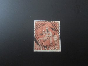 Trinidad 1856 Sc 1 FU