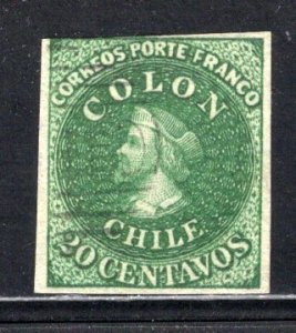 Chile  #13  Used  F/VF   CV $70.00   ...   1330005