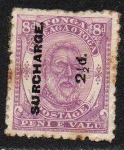 Tonga Sc #23 Mint no gum