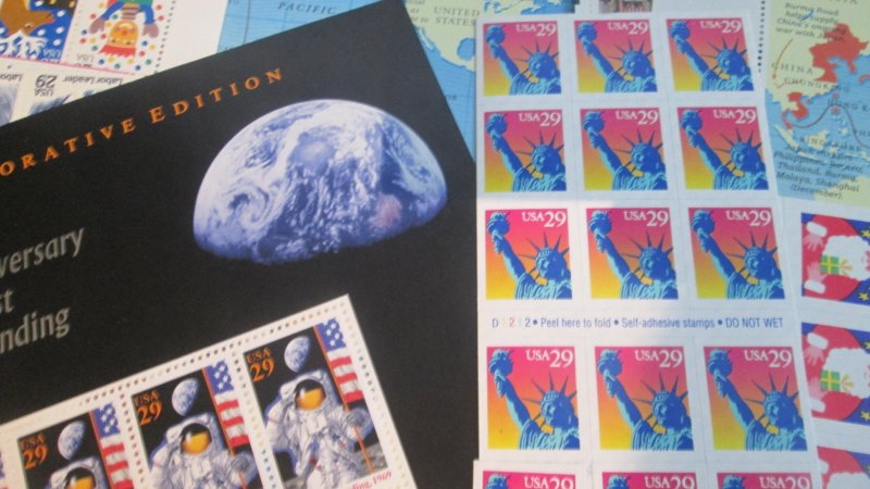 US Discount Postage 286x 29c Stamps VF MNH Face $82.94