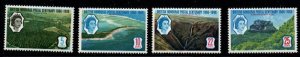 British Honduras Sc 200-203 100th Anniversary 1st stamp stamp set mint