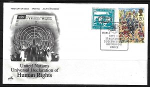 PALESTINE FRANCE 1989 WORK STAMP EXPOSITION COVER WITH 100 MILS INTIFADA STAMP