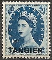 Great Britain Offices-Tangier 571 Mint OG QE Defin