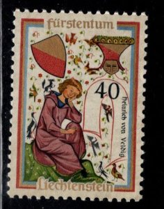 LIECHTENSTEIN Scott 364 MNH** from the 1962 Saint set