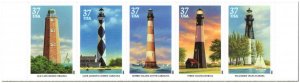 USA Sc. 3791b 37c Southeastern Lighthouses 2003 var.  MNH single