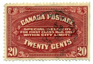 Canada 1922 #E2a U SCV (2022) = $18.00