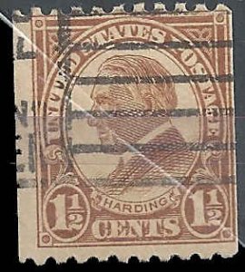 US - #605 - Used - SCV-0.30