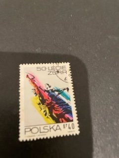 Poland sc 1954 u