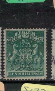 Rhodesia SG 7 Papermarks Watermark VFU (2etc) 