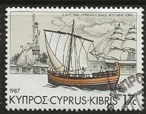 Cyprus | Scott # 692 - Used