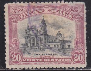 Guatemala 119 Guatemala Cathedral 1902