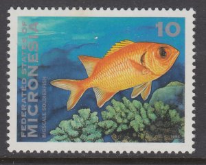 Micronesia 156 Fish MNH VF