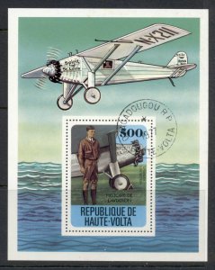 Upper Volta 1978 History of Aviation MS CTO