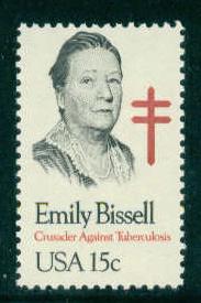 1823 15c Bissell Fine MNH