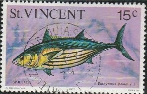 Saint Vincent, #472 Used   From 1976