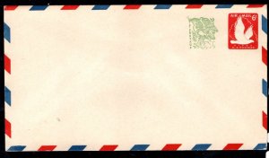 #UC31 Eagle Surcharged Envelope UPSS size 13 Wmk 45 - Mint