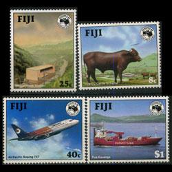 FIJI 1984 - Scott# 514-7 Ausipex Set of 4 NH