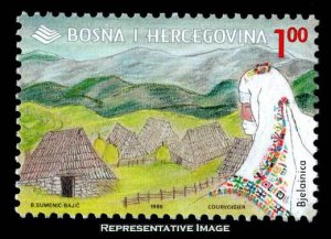 Bosnia and Herzegovina Scott 321 Mint never hinged.