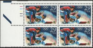 # 2619 MINT NEVER HINGED OLYMPIC BASEBALL