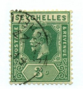 Seychelles 1921 #92 U SCV(2022)=$0.25