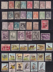 Country Collection of Angola - 120 Different