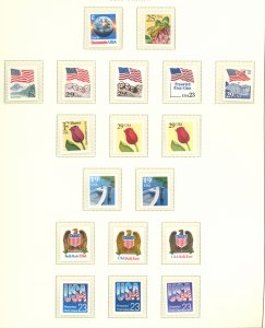 U.S. #SET/MIXED CONDITION 