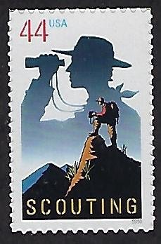 Catalog # 4472 Single Stamps BSA Boy Scouts Girl Scouts Campfire Girls