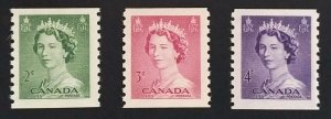 Canada 331-3 Set VF MNH