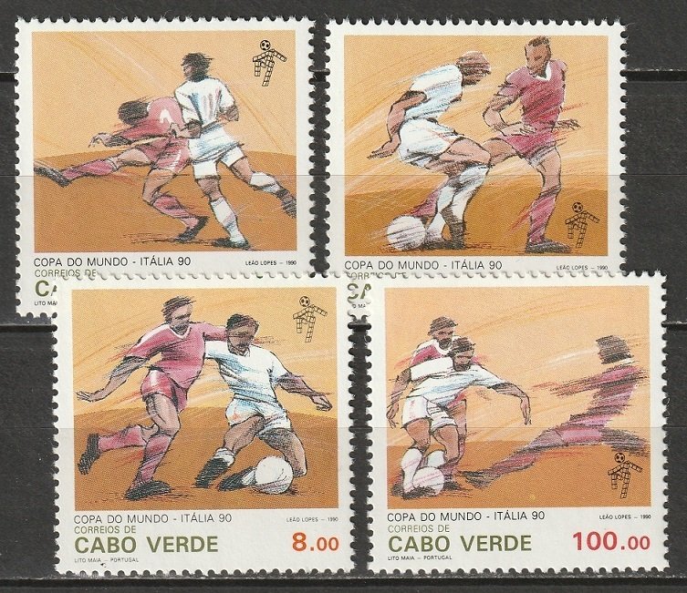 Cape Verde 1990 Sc 575-8 set MNH**