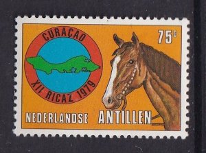 Netherlands Antilles #438a MNH 1979  zoonosis control 75c orange